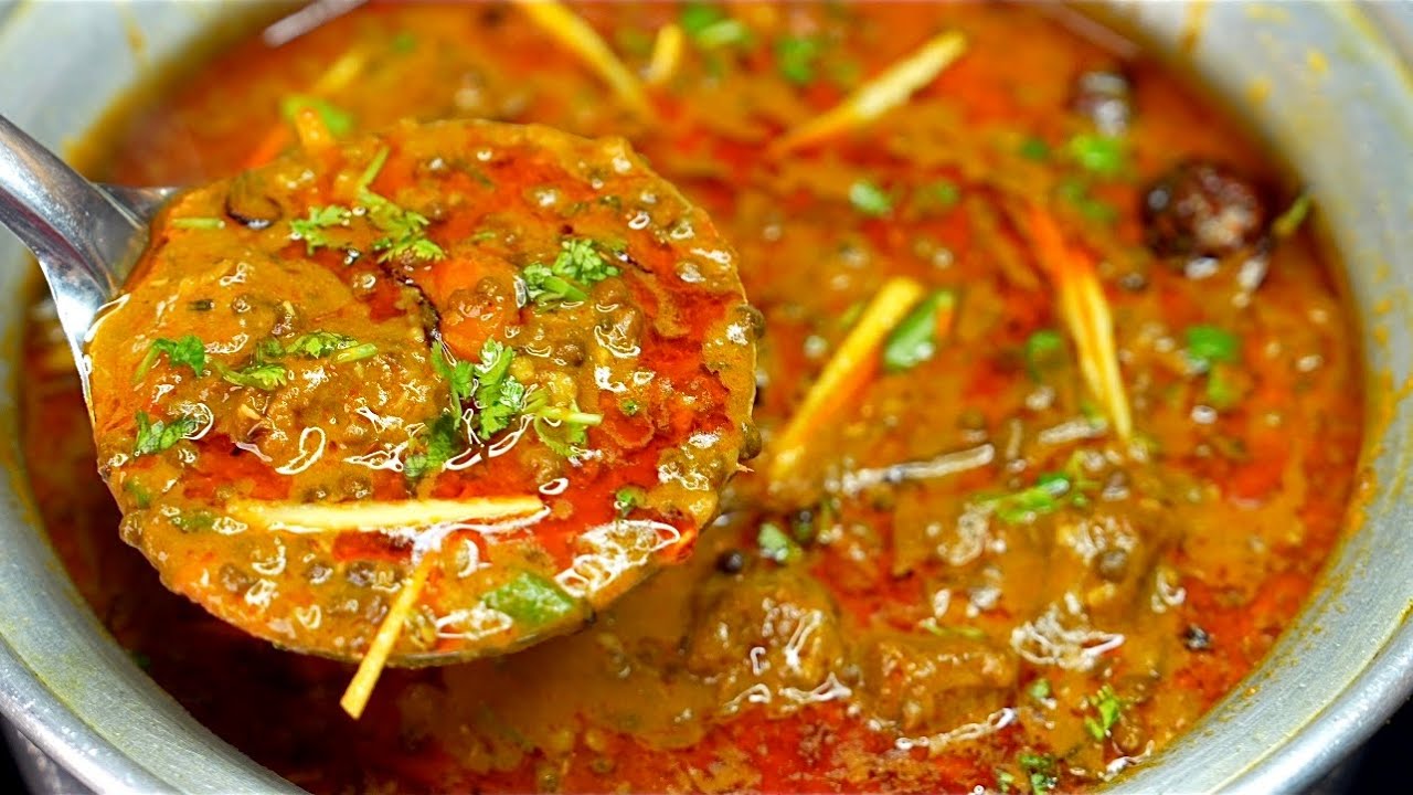 U.P Famous Urad Gosht Recipe | Bijnor Ki Shadiyon Dawaton Wala Urad Gosht | Degi Urad Gosht