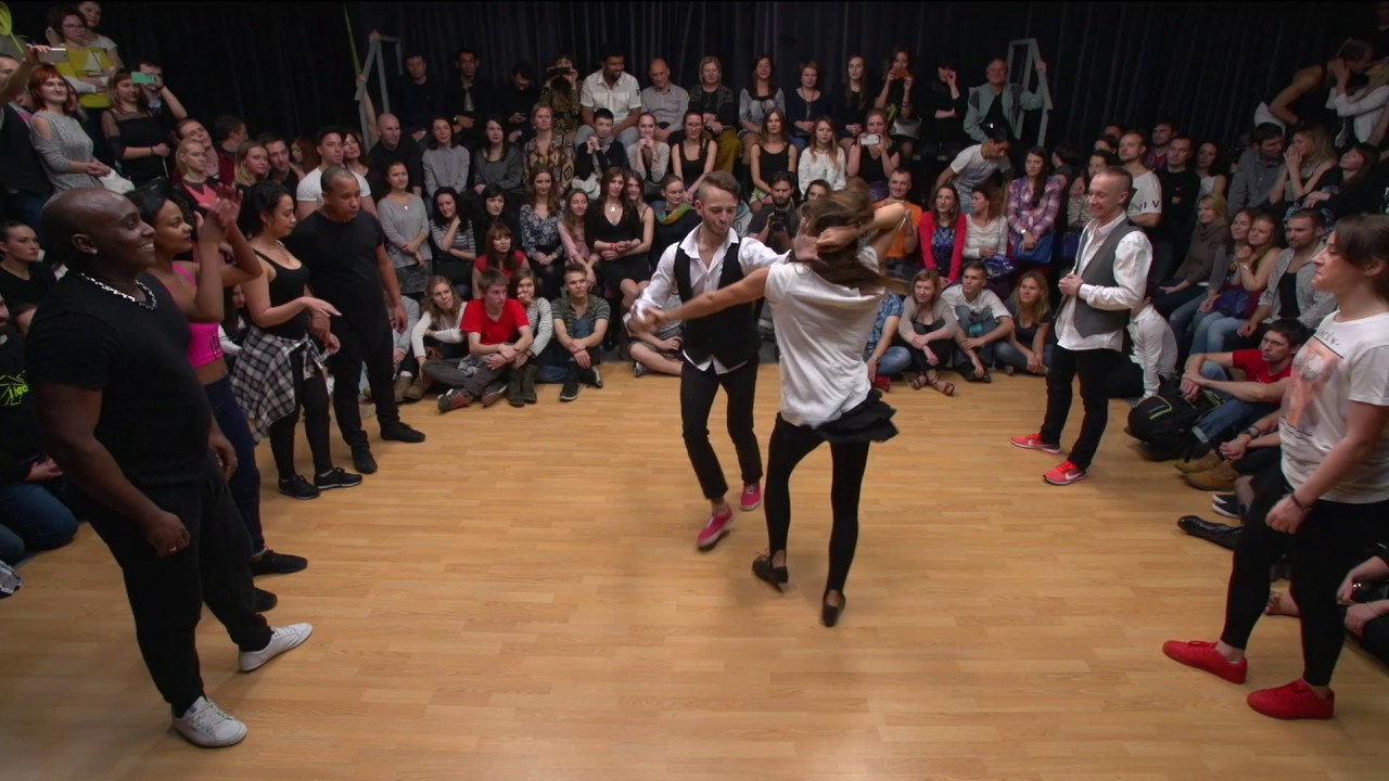 V1 SALSA BATTLE 2016 | Cuba - Russia