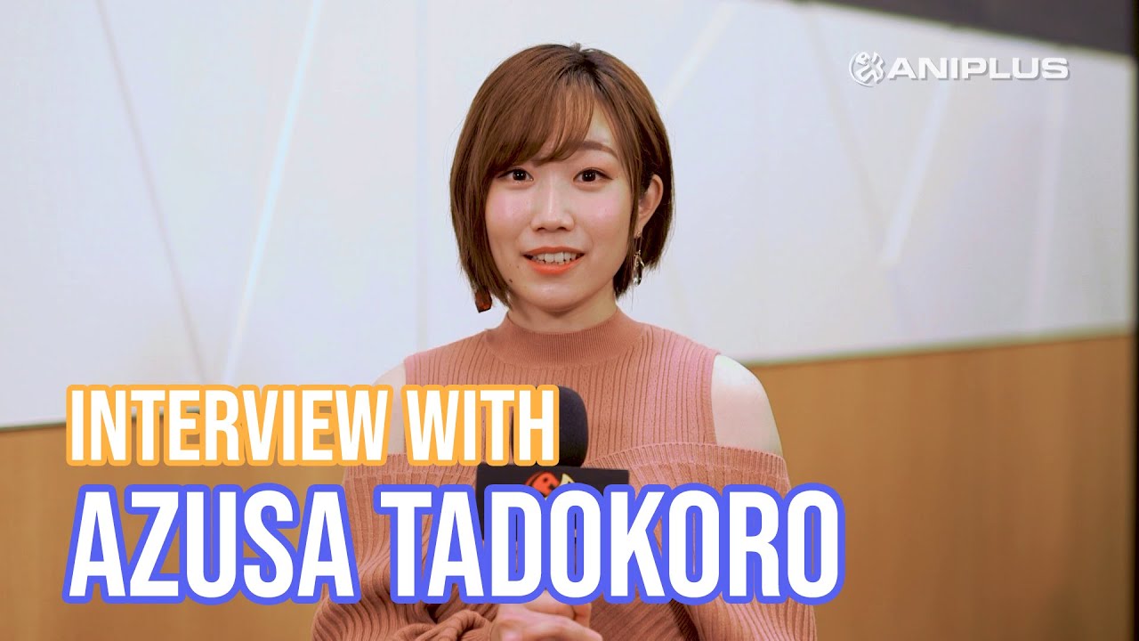 Voices of Anime: Azusa Tadokoro