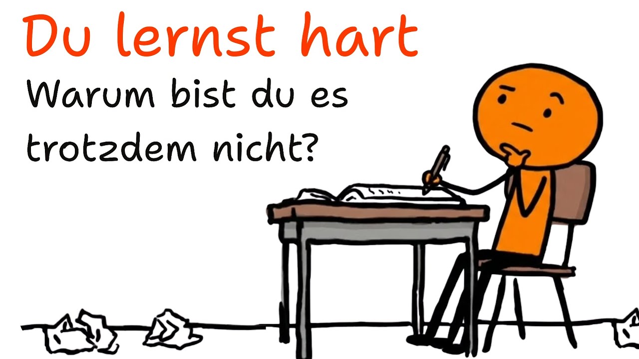 Wenn du hart lernst, aber trotzdem nicht DER Typ in der Klasse bist – dann ist das für dich