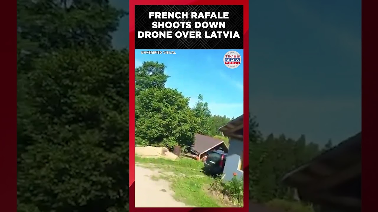 BALTIC AIRSPACE BREACHED: NATO Jet Downs Intruder; Alert Triggered In Latvia | Times Now World