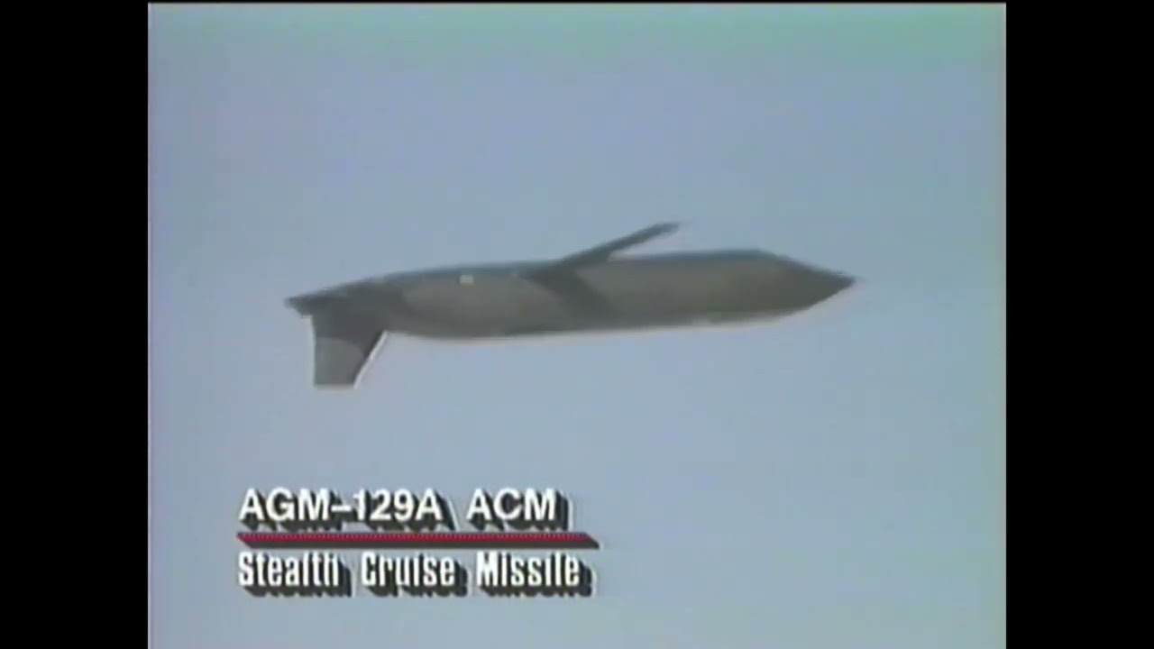 AGM-129 Advanced Cruise Missile (ACM)