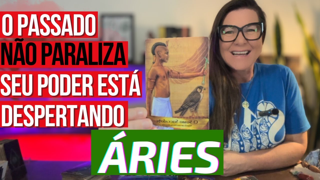 ÁRIES🍀O PASSADO PERDEU O PODER QUE VOCÊ ACHAVA QUE AINDA TINHA SOBRE VOCÊ