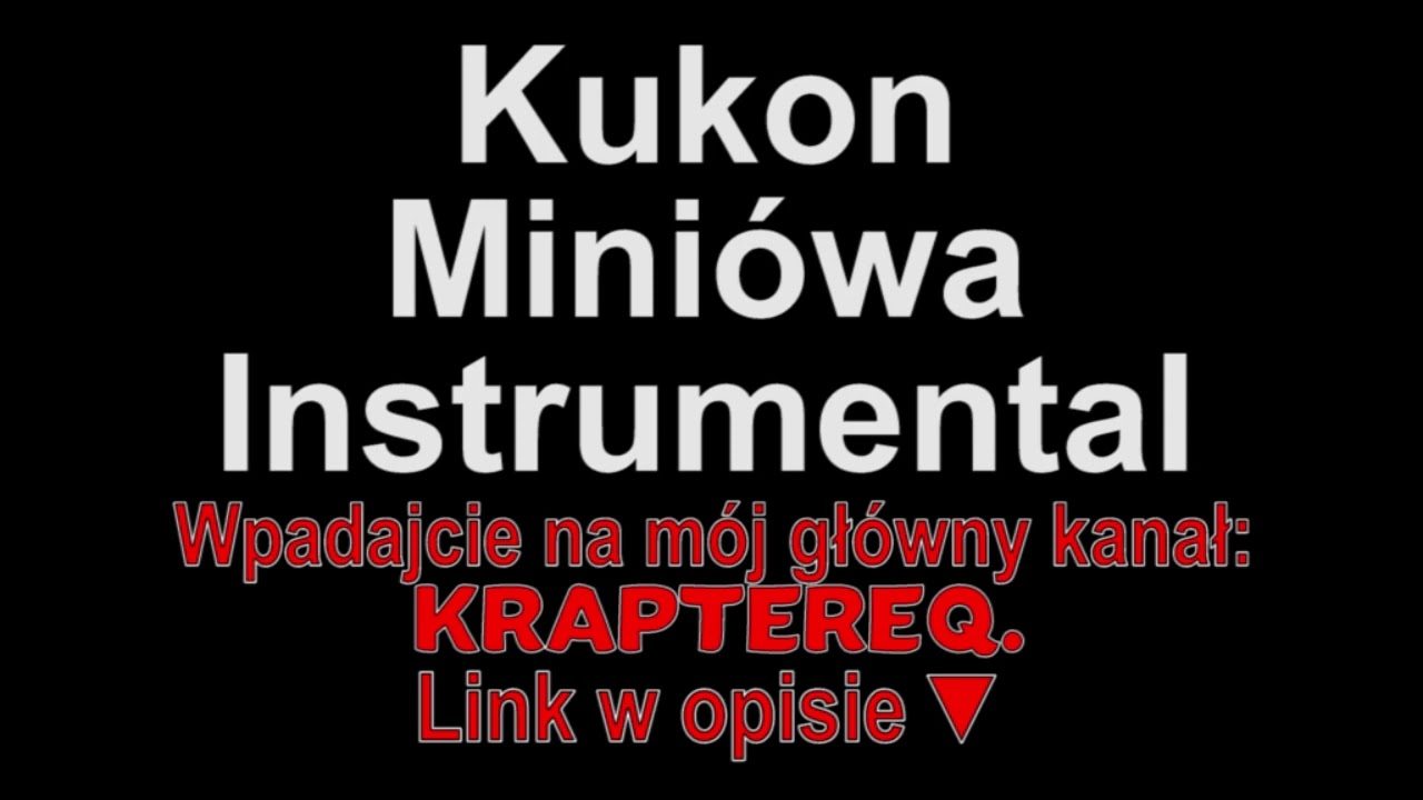 Kukon - Minówa Instrumental (Piosenki dla widzów)