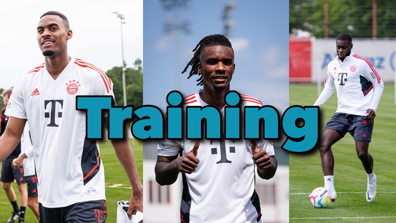 FC Bayern Munich First Pre-Season Training Session Of 2022/23  | No Lewandowski
