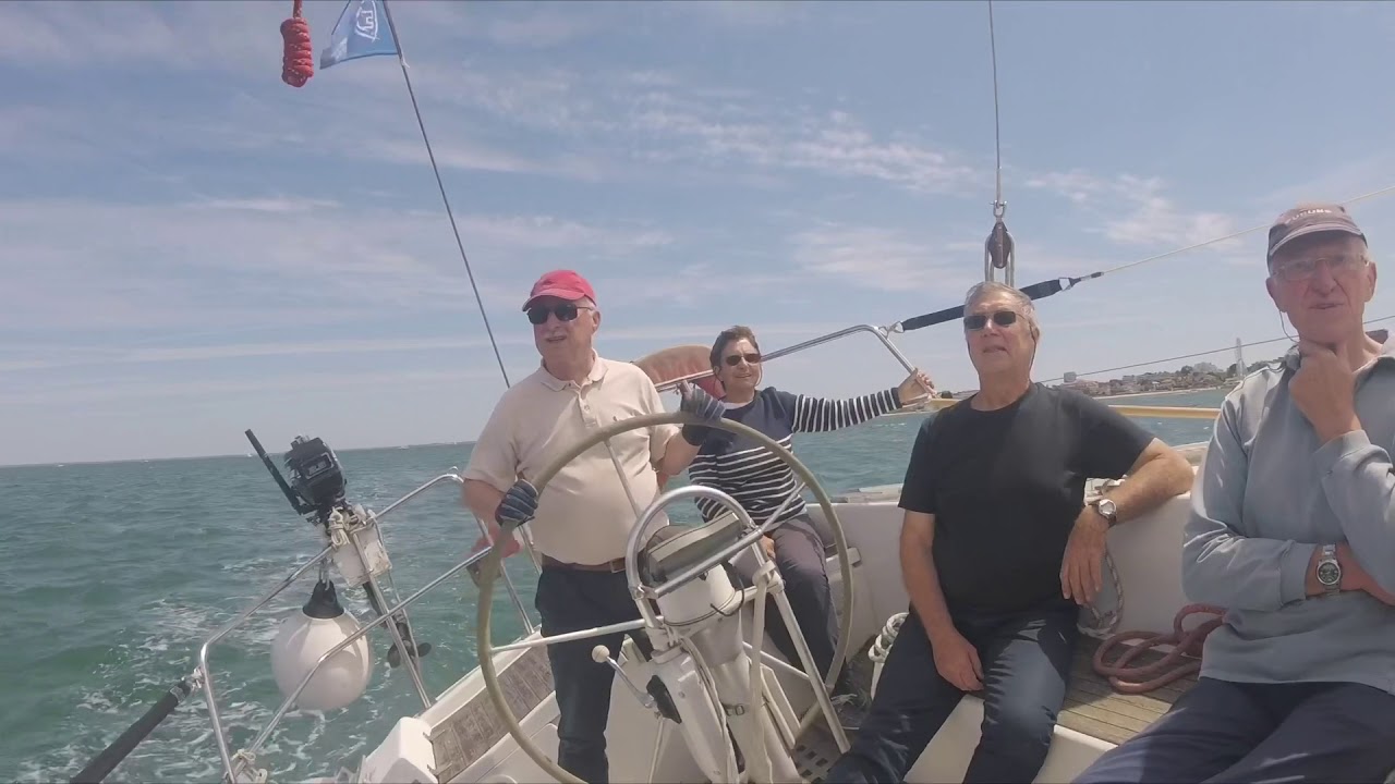 Quand les passes ne veulent pas  - Stade Bordelais ASPTT Voile Croisière