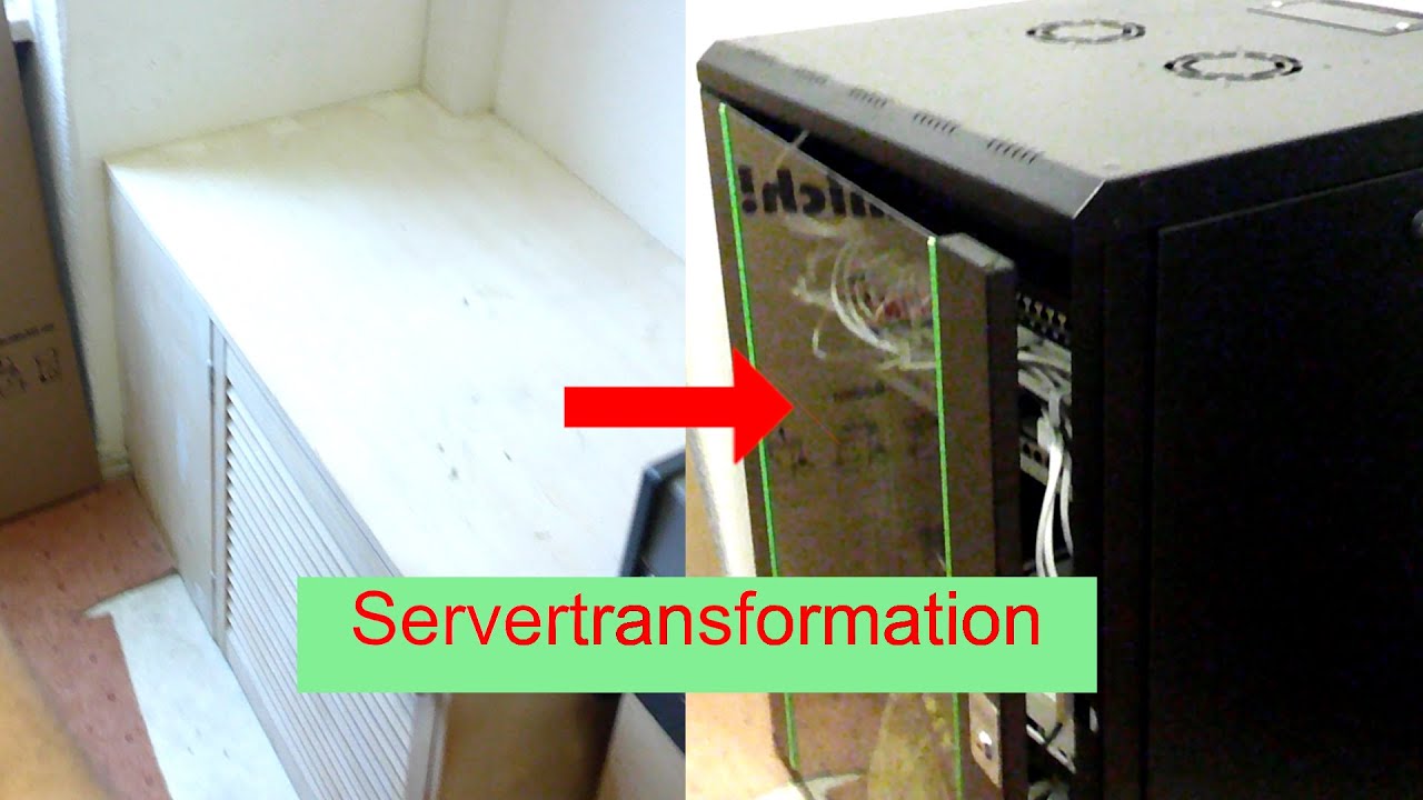 WOW Serverschrank Transformation - Aus Oll wird Toll