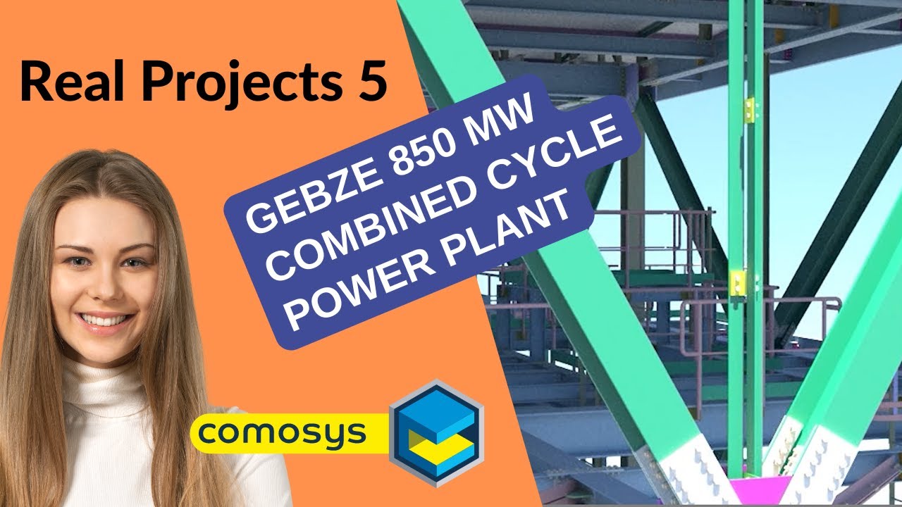 COMOSYS:  Engineered for Excellence  | Real Projects 5 | 3D Steel Design & Detailing Software