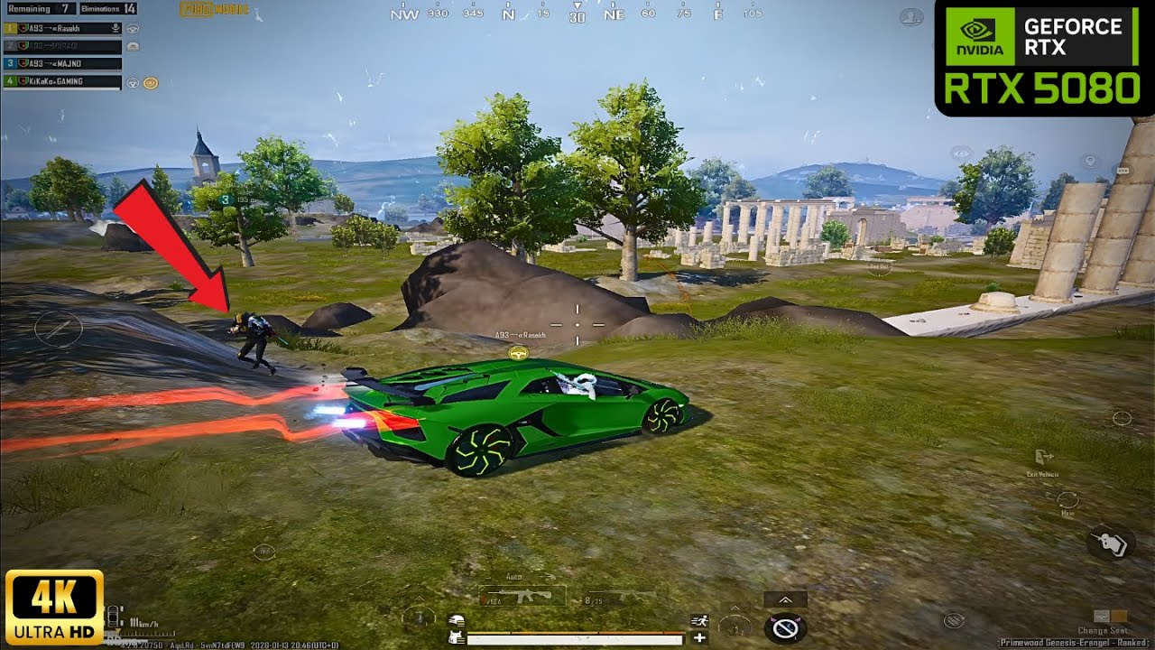Can RTX 5080 SUPER Handle PUBG Mobile at 120 FPS with ULTRA HD?