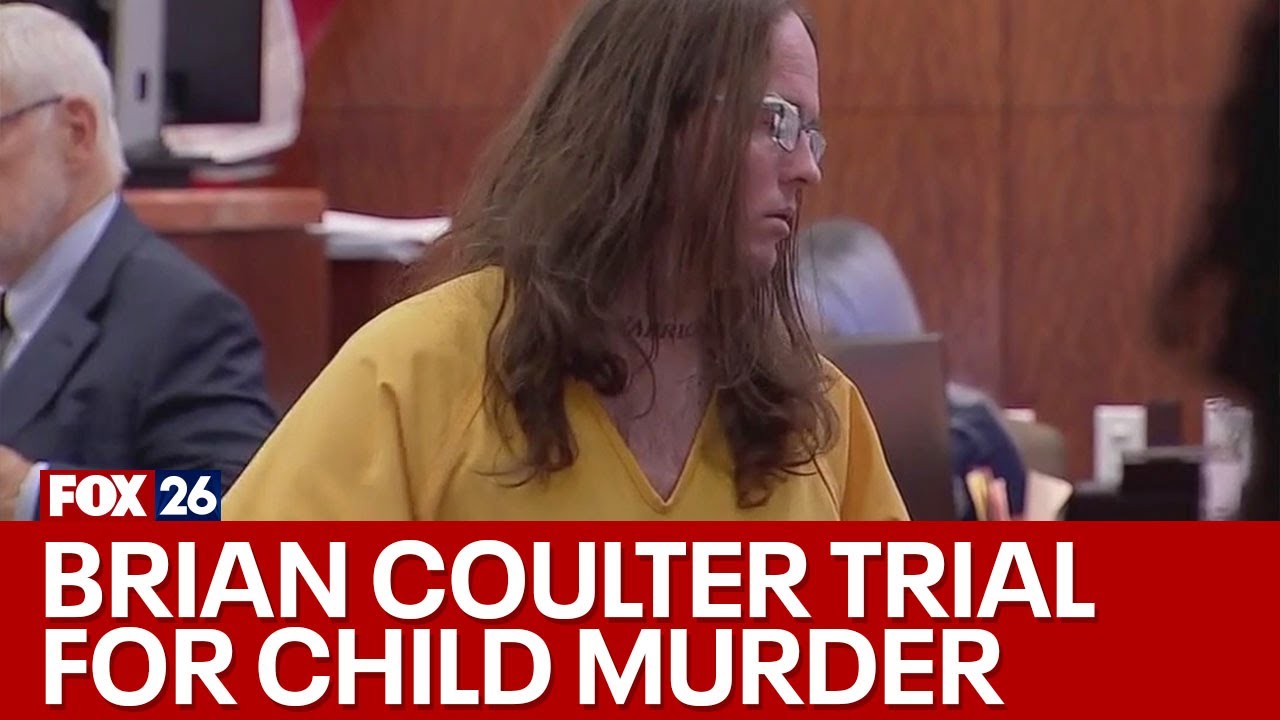 Brian Coulter trial: Man charged for killing girlfriend's 8-year-old, leaving body with siblings