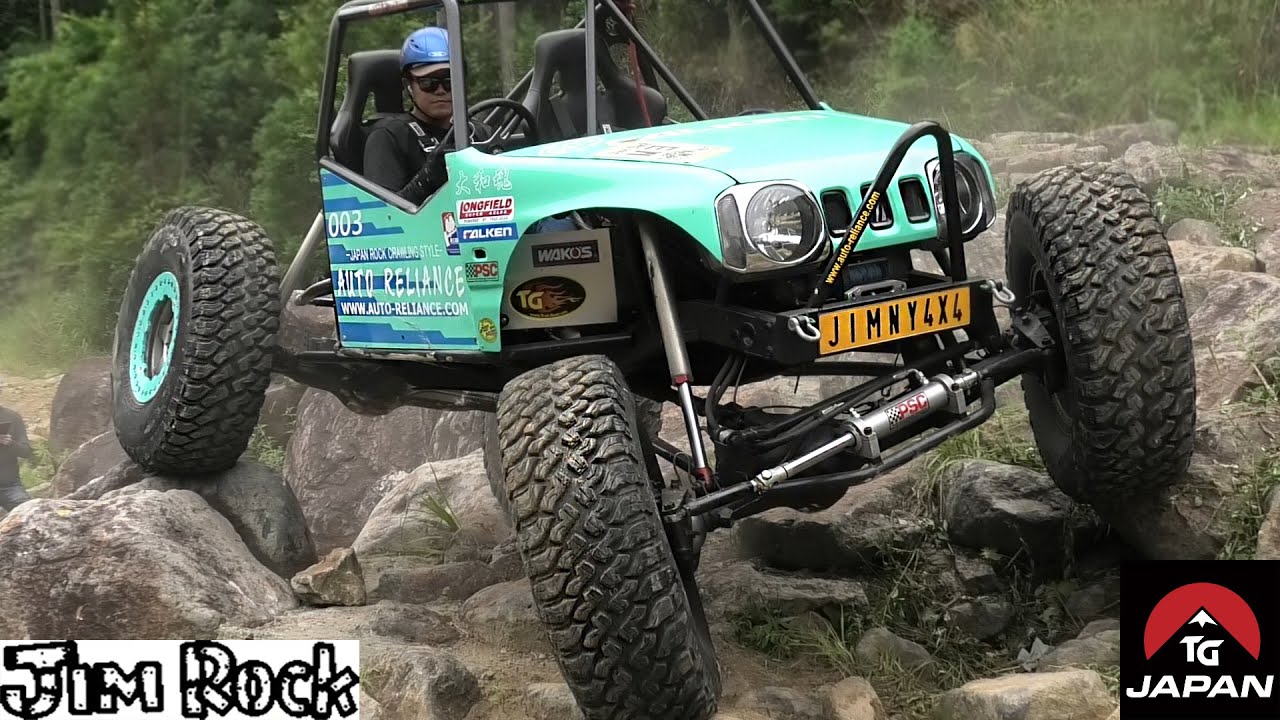 【ジムニー】 Suzuki Jimny Rock crawling pt.4