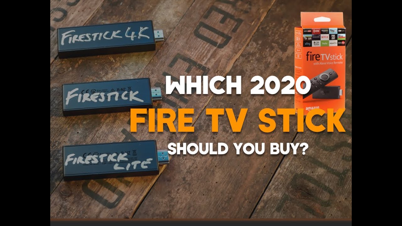 Which Amazon Fire TV Stick Should You Buy? Fire tv stick. Fire tv stick Lite or Fire tv stick 4K
