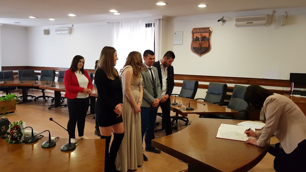Upis 09.03.2020 Dragana i Bojan Ignjić
