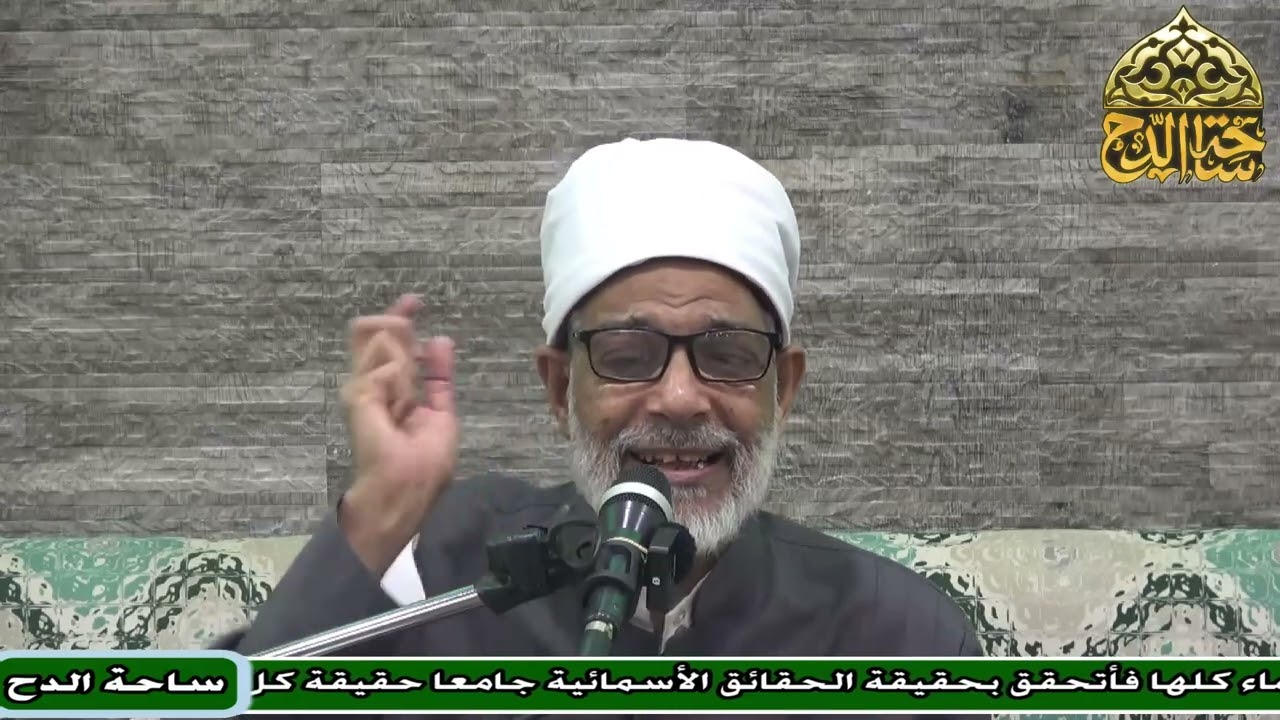 3- د. عبدالصبور السيد، المجلس الثالث (قرة الأبصار) (ساحة الدح)