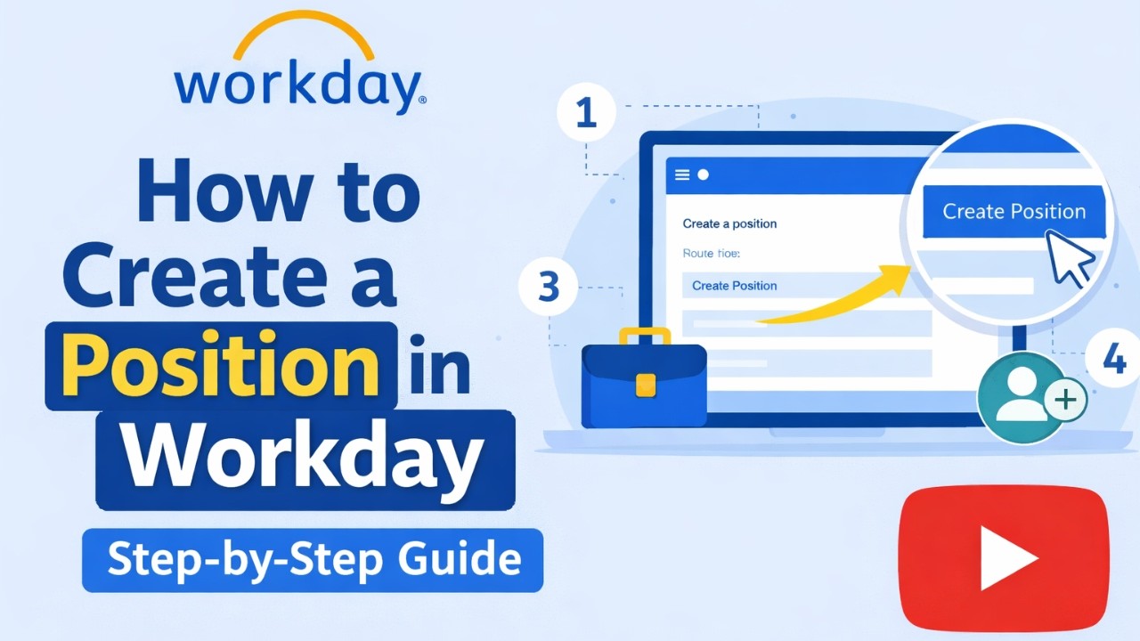 How to Create a Position in Workday (Step-by-Step Guide)