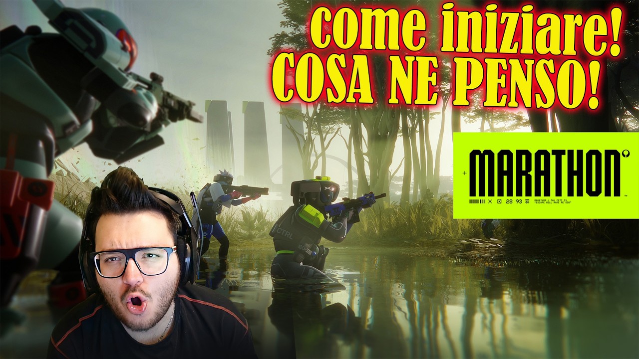 COSA NE PENSO DI MARATHON IL NUOVO SPARATUTTO! VI DICO COME INIZIARE A GIOCARE!