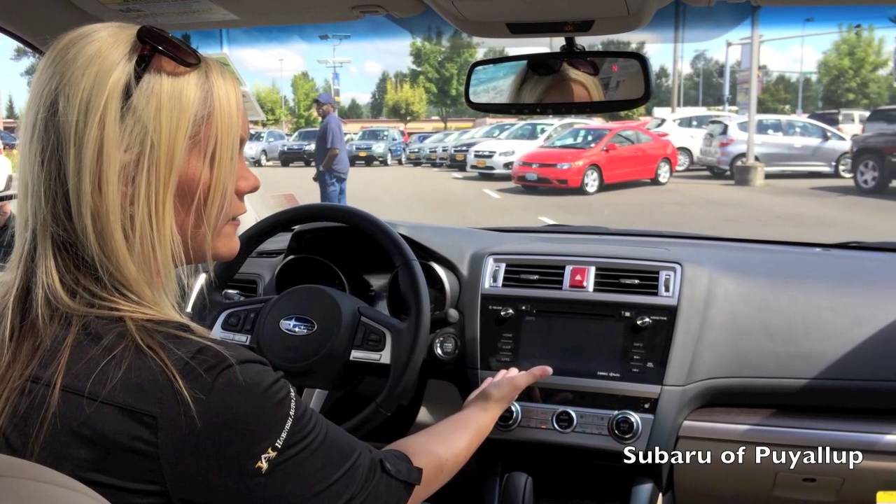 2015 Subaru Legacy Walkaround