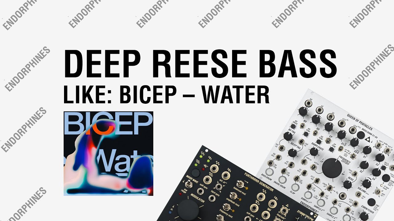 Как приготовить: DEEP REESE BASS: Бицепс - Вода
