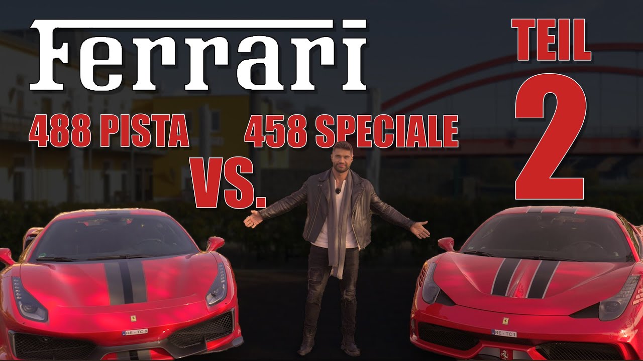 ChasingCars - Ferrari 488 PISTA VS. Ferrari 458 SPECIALE | TEIL 2 | Duell der Ferrari Sondermodelle