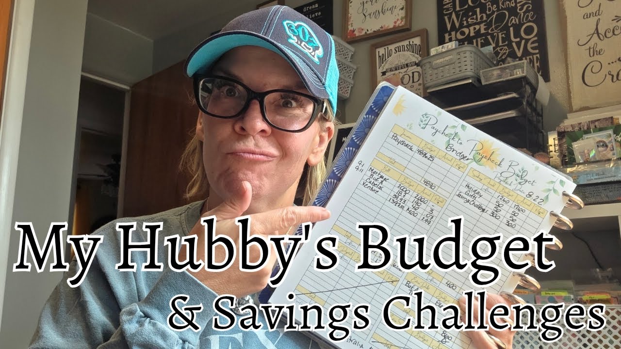My Hubby's Budget • Mr. SG307's Savings Challenges