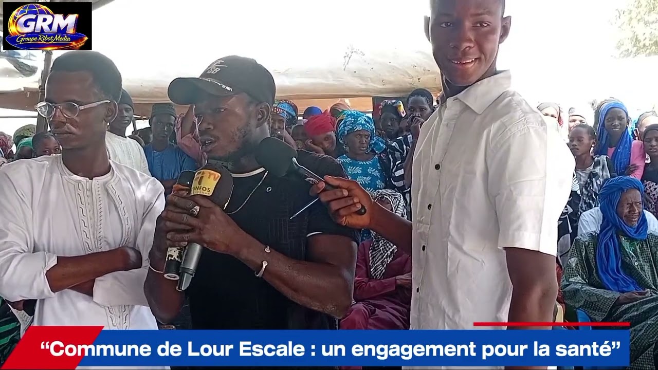 Réception officielle des nouveaux locaux du poste de santé de Ndiayène Lour