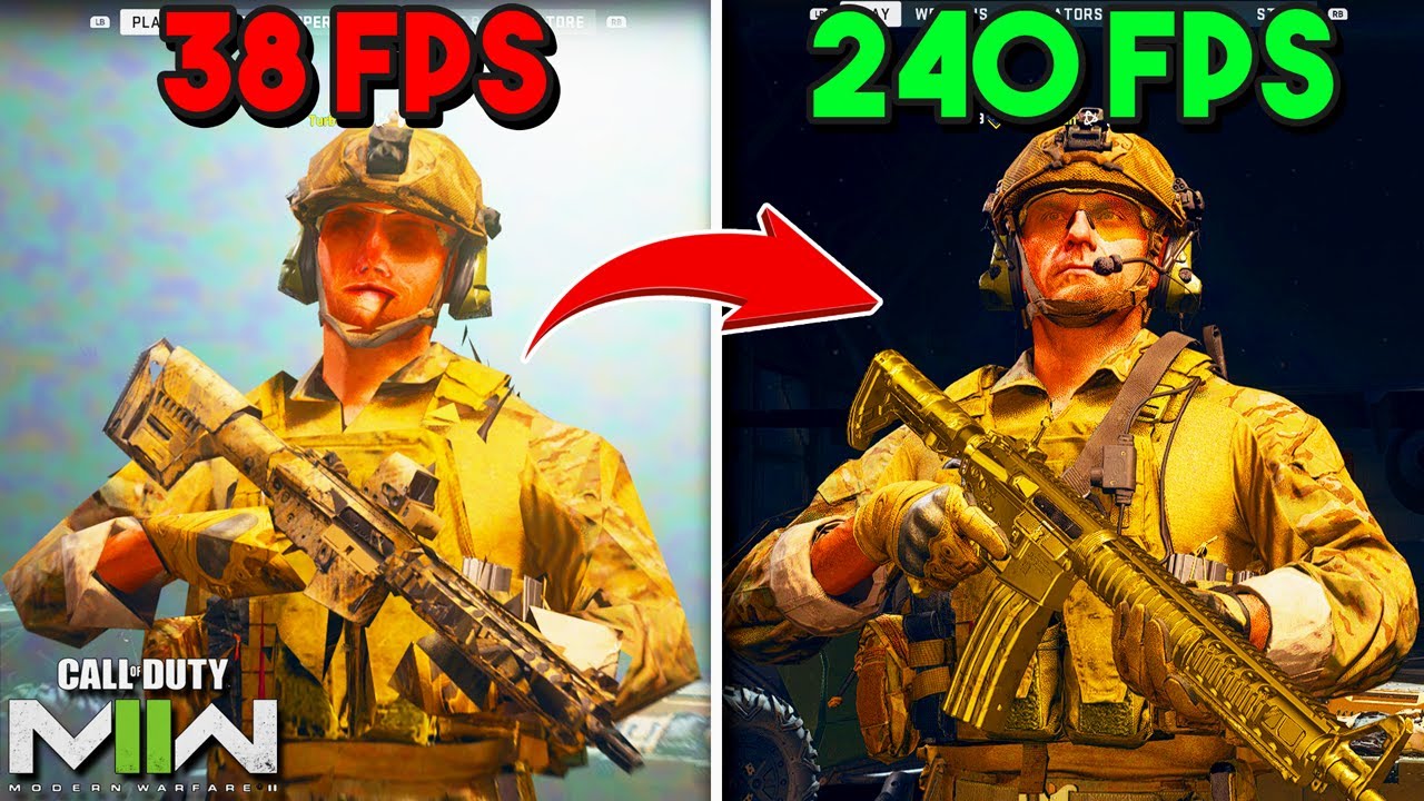 BEST MW2 GRAPHICS SETTINGS FOR PC/CONSOLE! (Improve Visibility, FPS, & More!) | Modern Warfare 2
