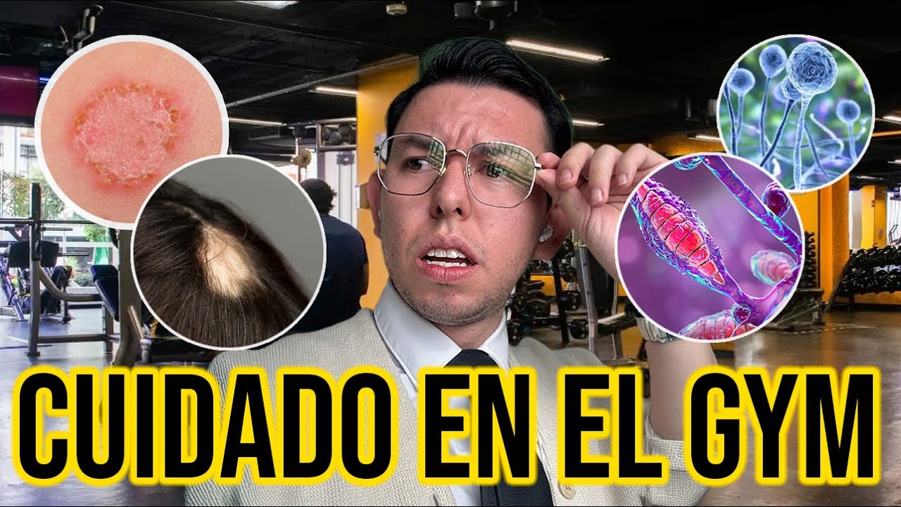 El HONGO más COMÚN en los GIMNASIOS (Tiña) | DrPoloGuerrero
