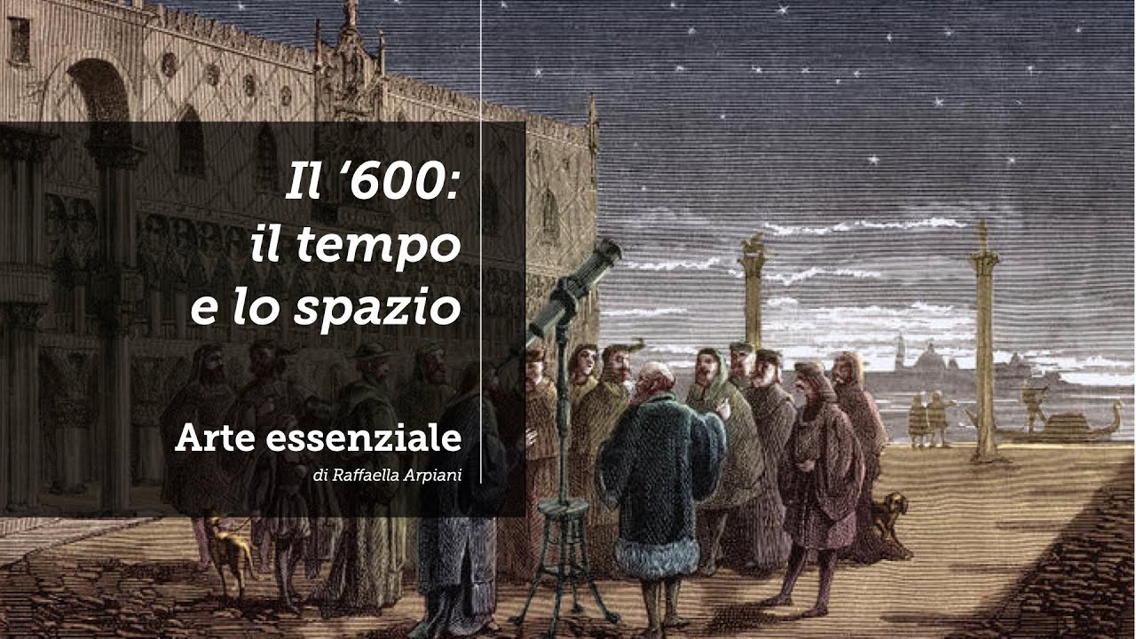 Introduzione al '600: una nuova concezione del tempo e dello spazio