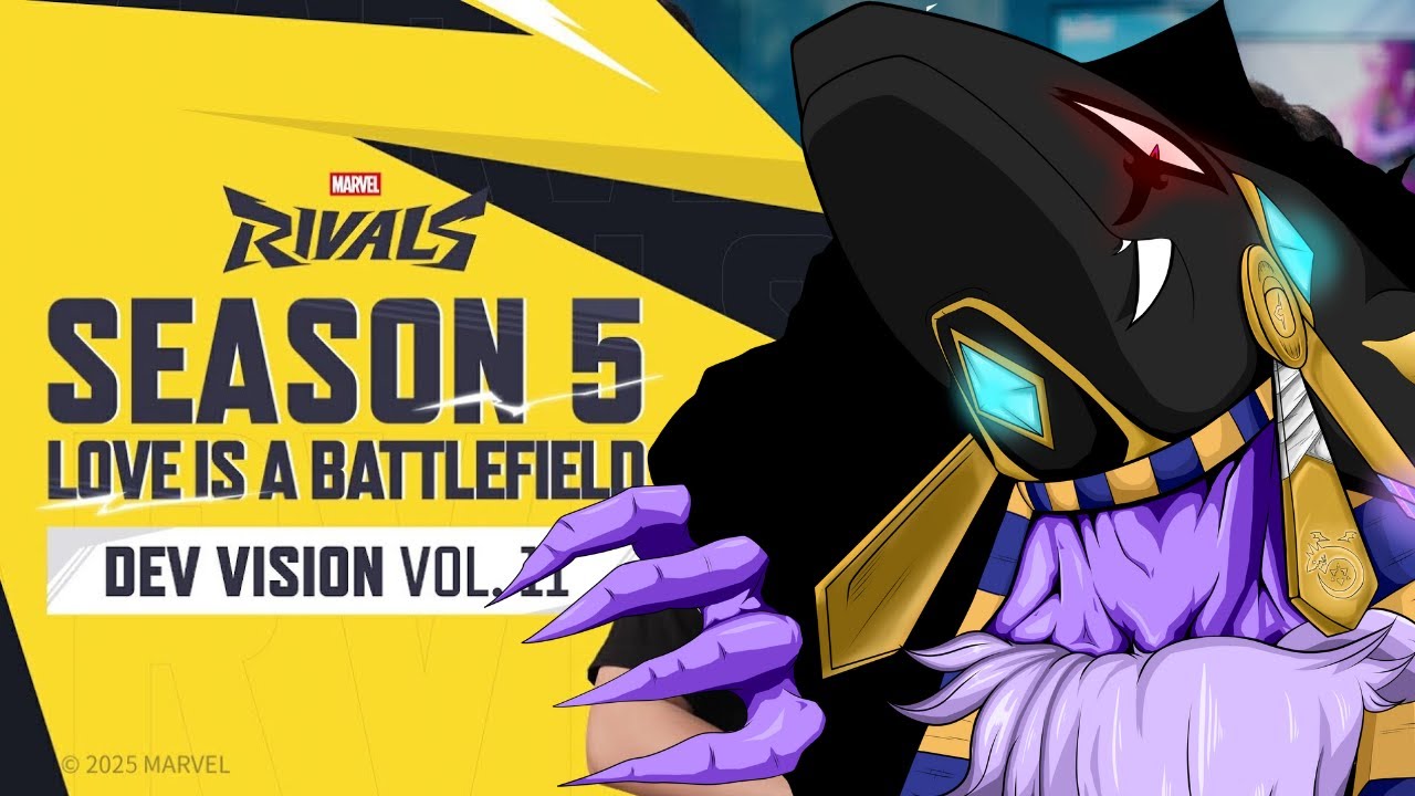 Marvel Rivals Season 5 Dev Vision Review and thoughts