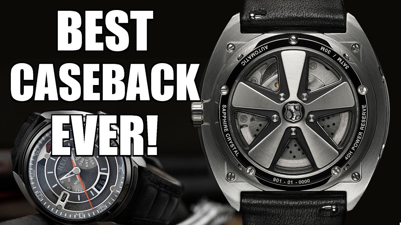 Porsche 911 Inspired! REC Watches 901 Automatic Review - Perth WAtch #241