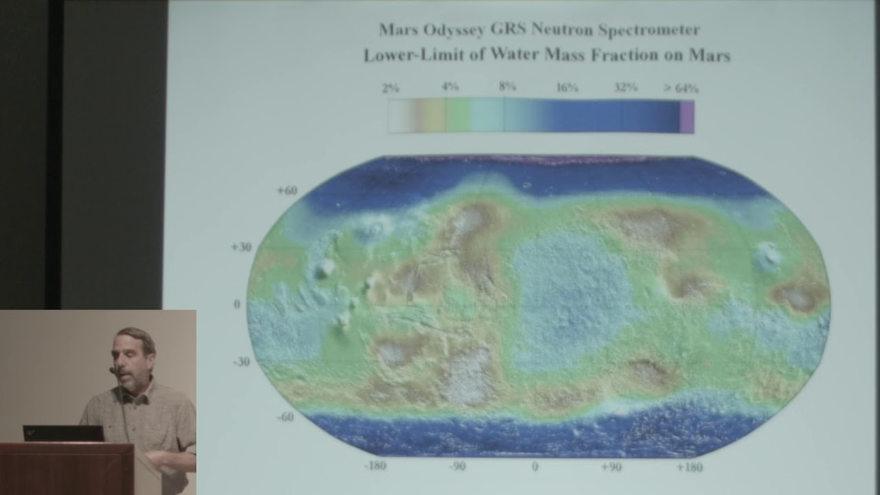 Jeffrey Plaut - Subsurface Ice - 21st Annual International Mars Society Convention