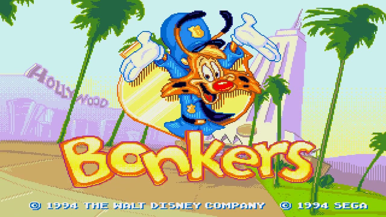 Genesis Longplay - Bonkers