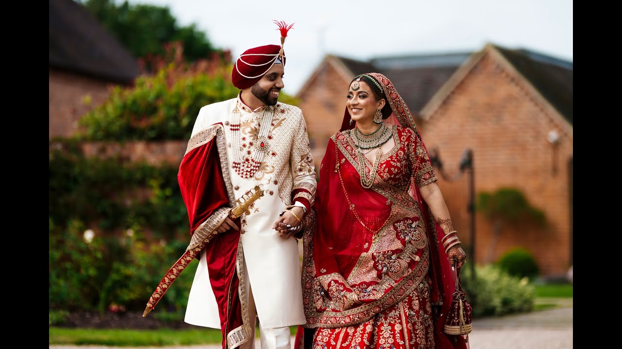 Anjali & Sean's Amazing Hindu Wedding