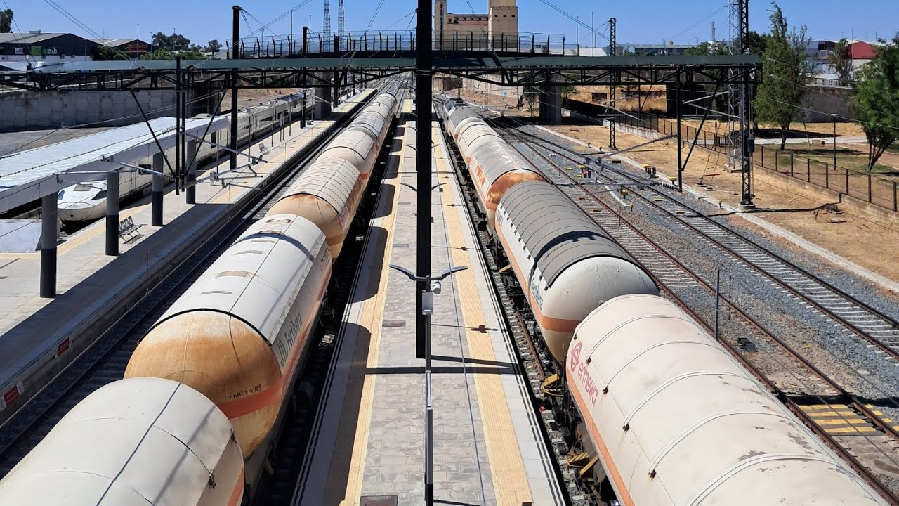 Circulaciones Ferroviarias durante la segunda mitad de 2025. Extremadura y alrededores