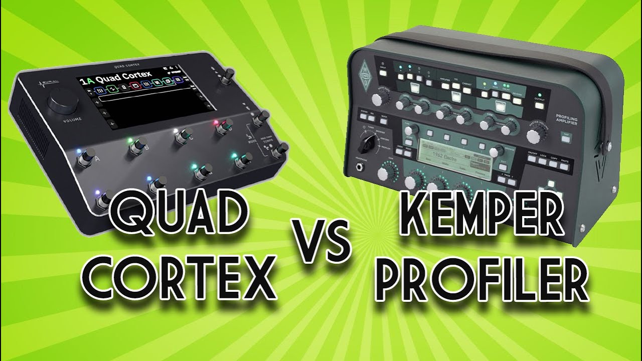 Kemper Vs Quad Cortex. Mi Opinión!