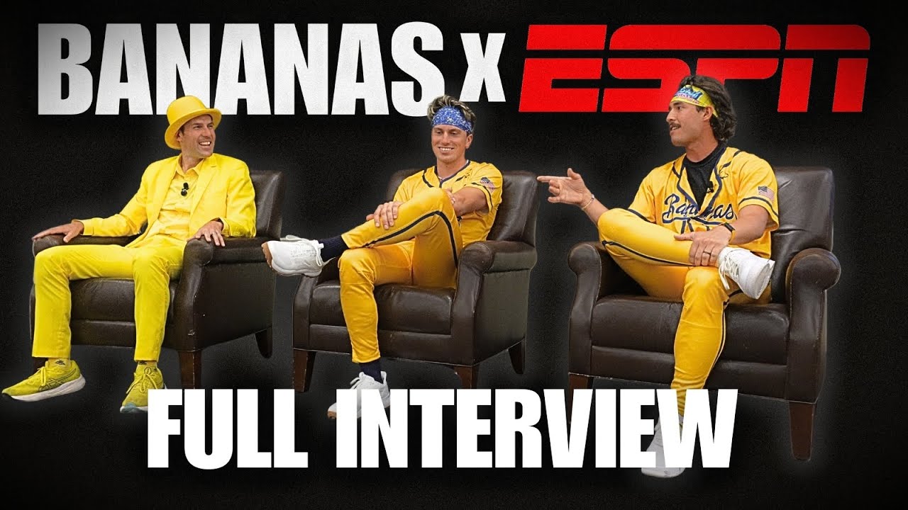Savannah Bananas Sit Down with ESPN | Full Interview