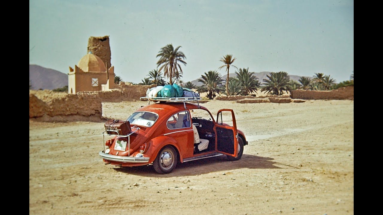 Nostalgie IslandDreams Reise Video einer VW Käfer Tour 1969 durch Marokko