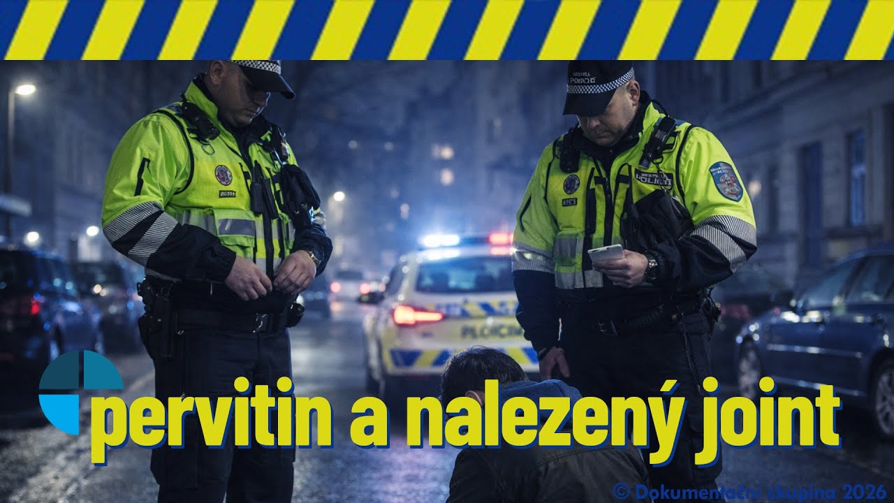 Pervitin a nalezený joint