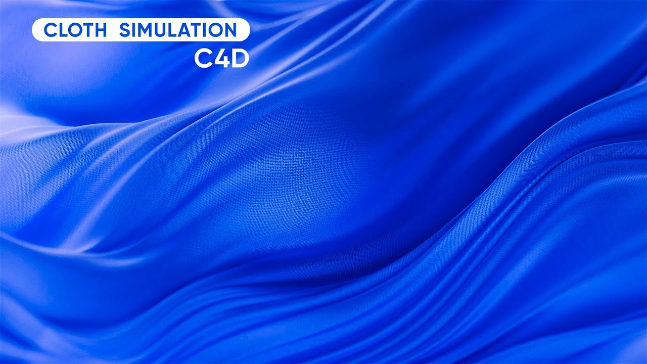 Cinema 4D Tutorial - Cloth Simulation