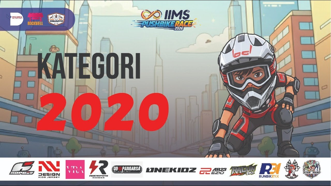 RACE CLASS 2020 | IIMS PUSHBIKE RACE 2026