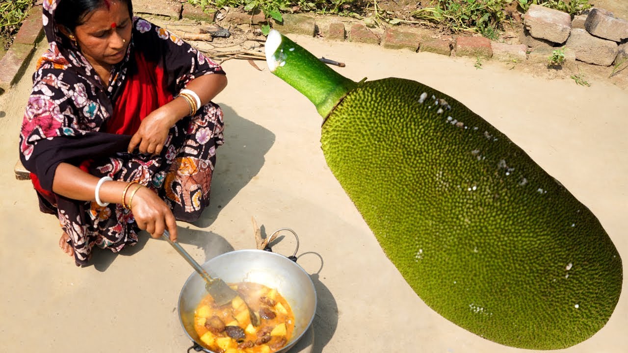 Delicious Echor Kofta Curry Recipe | Cooking Green Jackfruit KOFTA Recipe