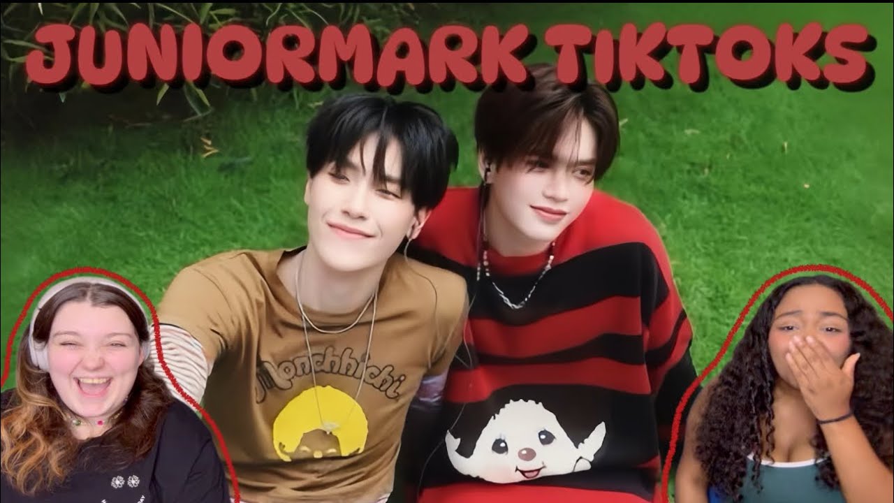 JuniorMark Tiktoks Reaction Part 1