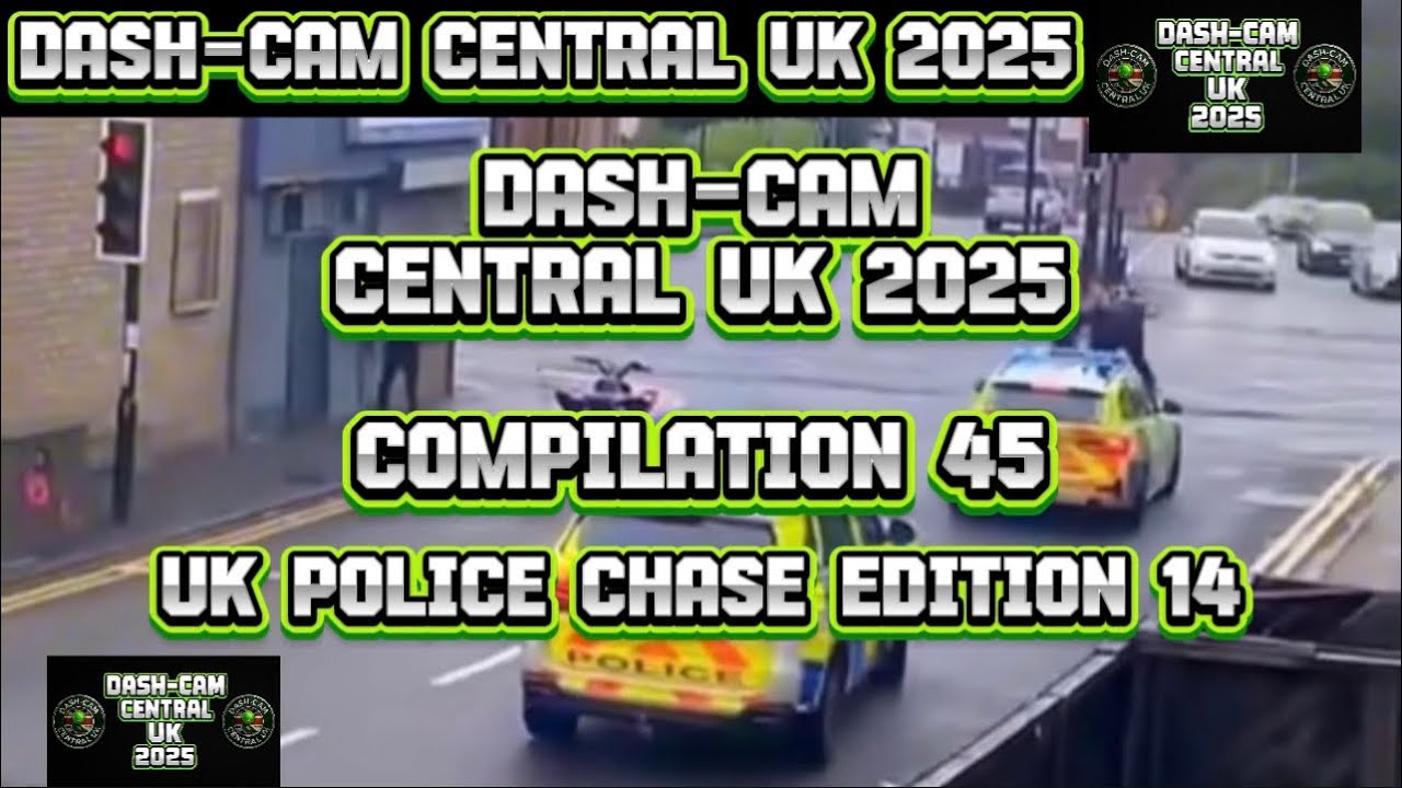 Dash-Cam Central Uk 2025 - Compilation 45 #dashcam#dashcamvideos #fail#driving#crash#car#bike#truck 