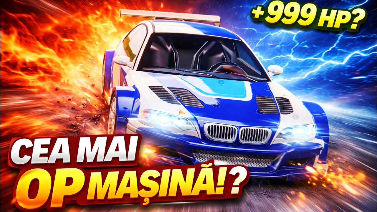 CEA MAI OP MAȘINĂ DIN SERVER?! (+999HP) | Flex City România