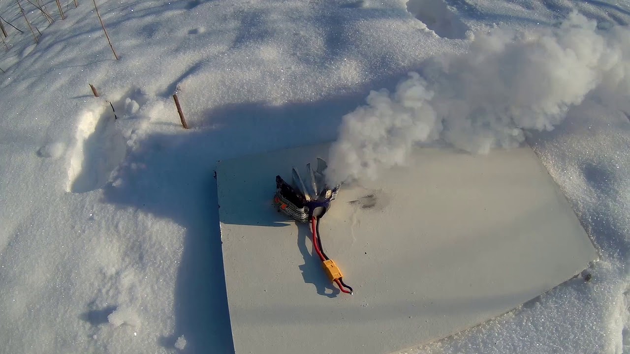 Puffy LiPo short circuit - DO NOT try this at home