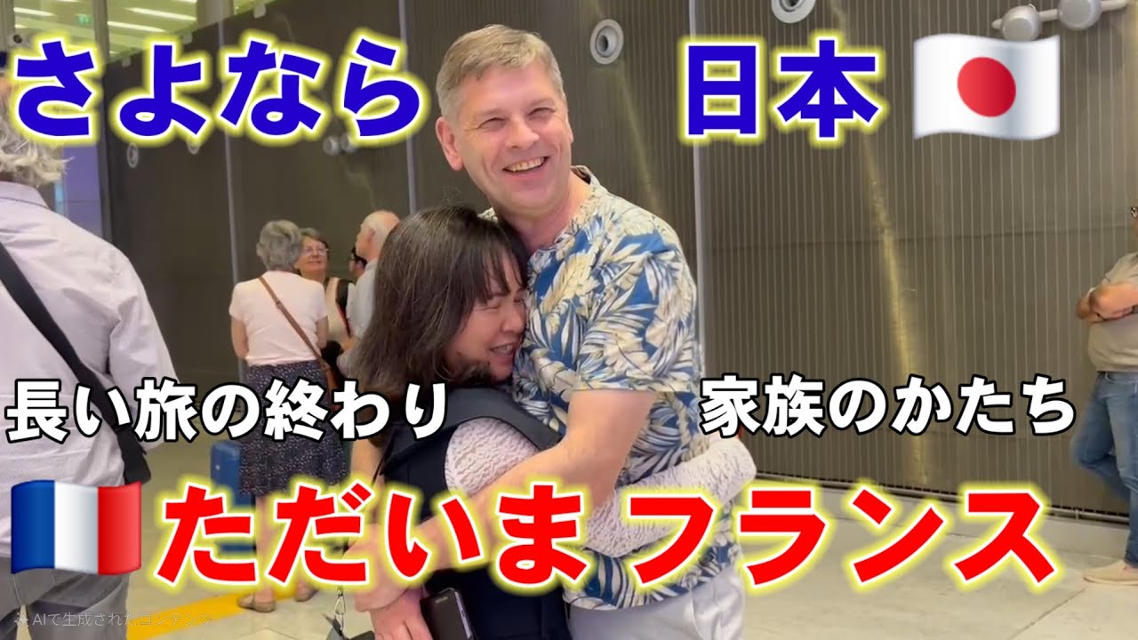 【羽田→パリ】母を残しフランスへ。亡き父と飛ぶJAL空の旅