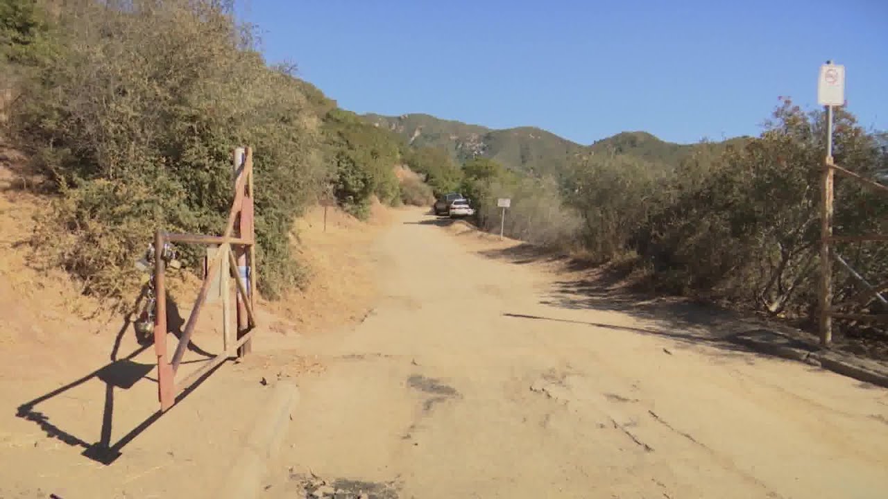 Hiking trail open after clearing project