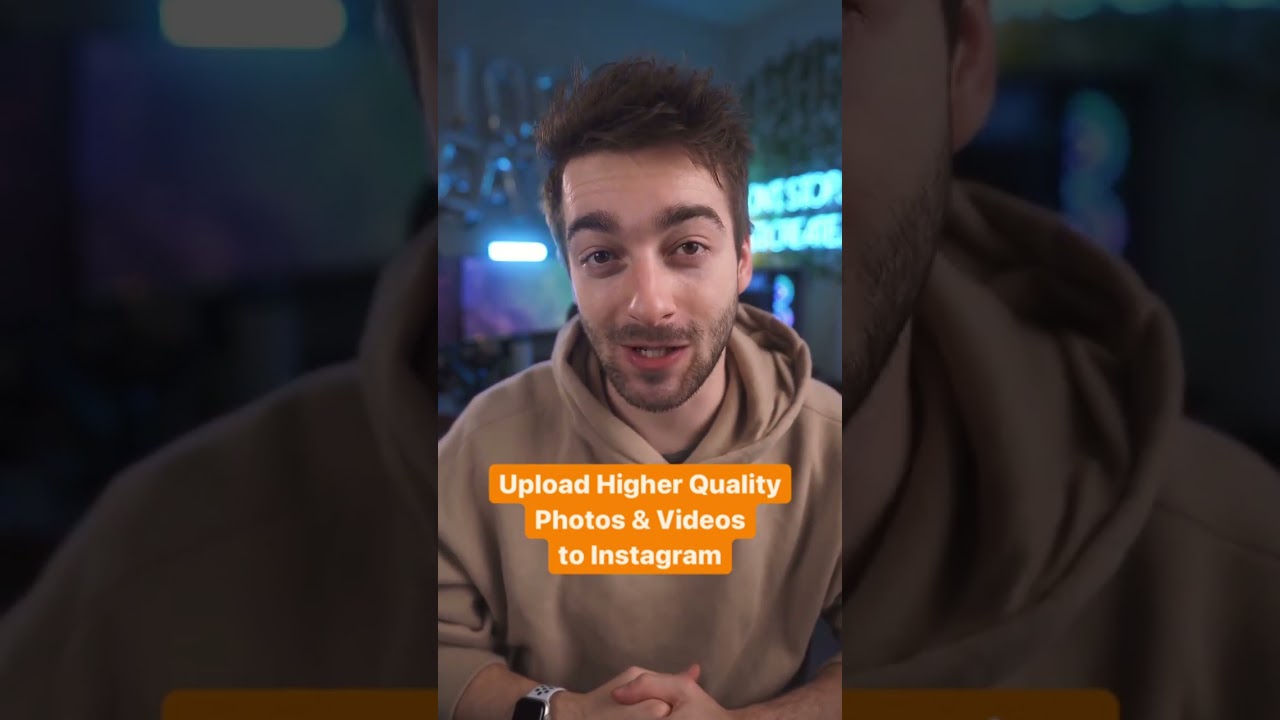 How to upload higher quality photos & videos to Instagram! 😱