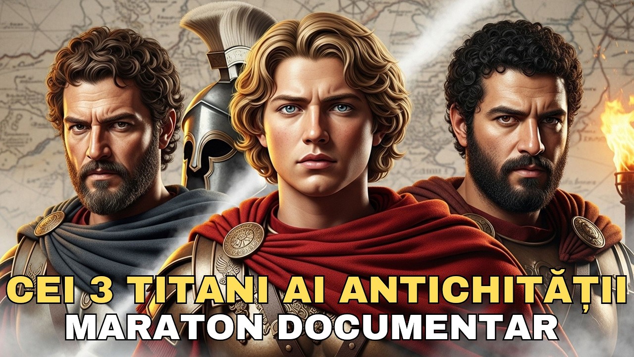Alexandru, Pyrrhus, Hannibal: Cei 3 Titani ai Antichității [SPECIAL 15.000 ABONAȚi]