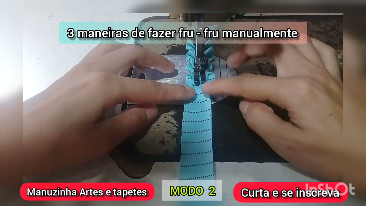 Frufru pra iniciantes 3 maneiras diferentes de fazer frufru 💙